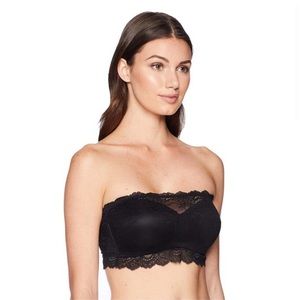 Spanx Strapless Lace Bra Black S Undie-tectable Better Bandeau XS